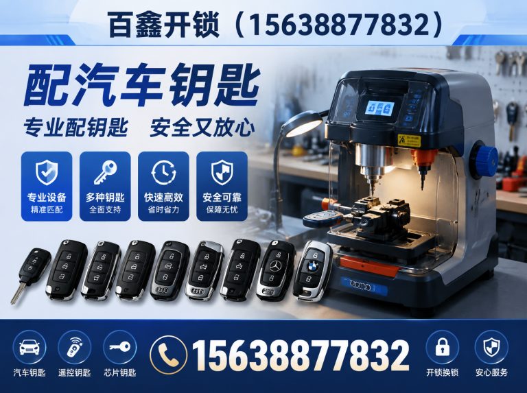 郑州修锁展示图